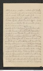 Nachlass Franz Steindachner, Brief von Giorgio Kolombatovic an Franz Steindachner (26.01.1882), Inv.Nr. 275.07, Seite 2